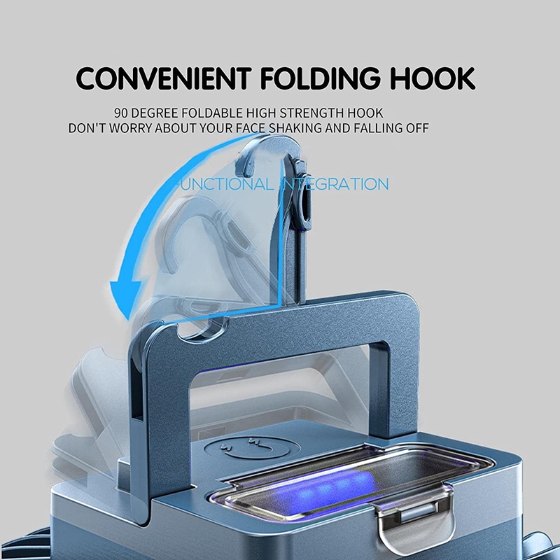 พัดลมตั้งแคมป์แบบพกพาพัดลมพร้อ - Portable Blender Usb Rechargeable บทวิจารณ์และราคา