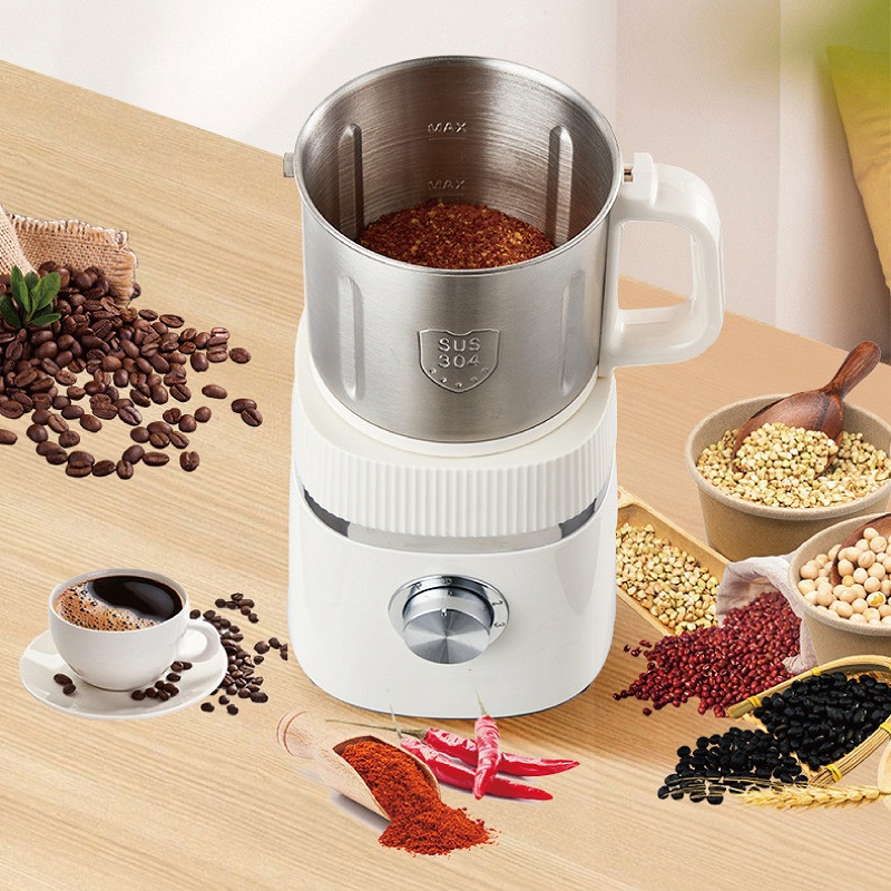 เครื่องบดไฟฟ้า304สแตนเลสสตีลบด - Coffee Bean Grinder Electric บทวิจารณ์และราคา