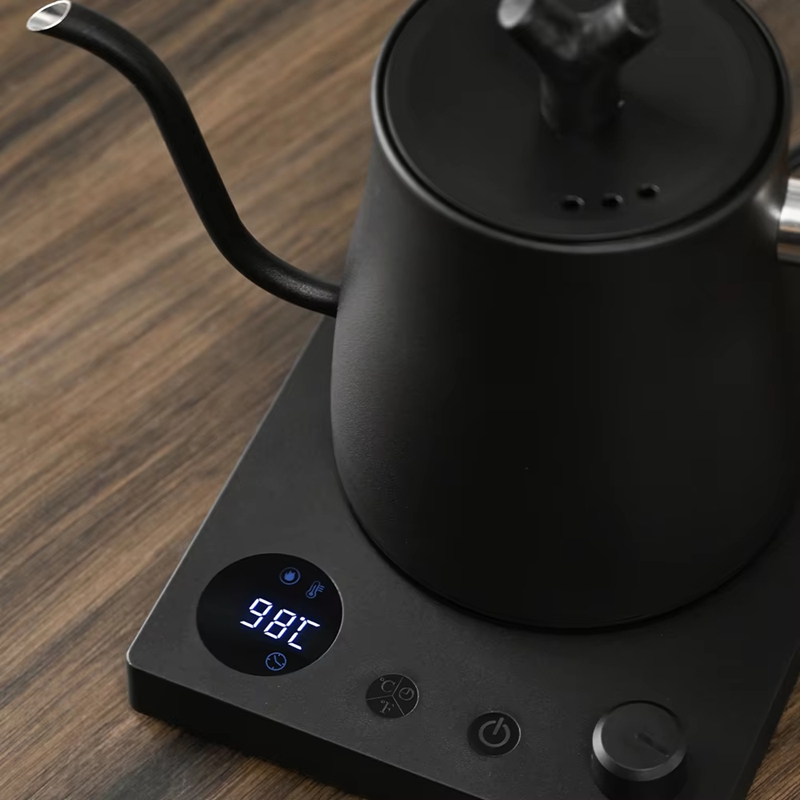 กาต้มน้ำไฟฟ้าแบบคอห่าน 1000 มล - Electric Kettle Temperature Control บทวิจารณ์และราคา