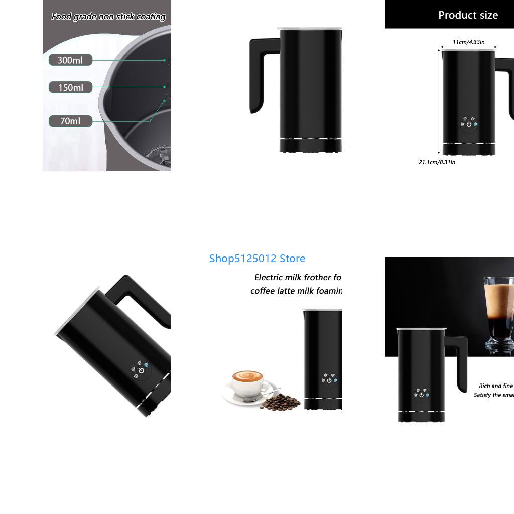 G8TC 500W เครื่องตีฟองนมอัตโนม - Electric Milk Frother Handheld บทวิจารณ์และราคา