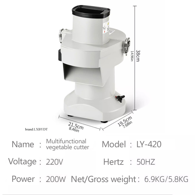 เครื่องหั่นผักไฟฟ้า ขนาด 10 นิ - Automatic Meat Slicer Home บทวิจารณ์และราคา