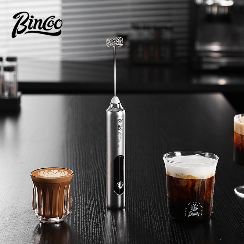 เครื่องตีฟองนมแบบดิจิทัล Binco - Electric Milk Frother Handheld บทวิจารณ์และราคา