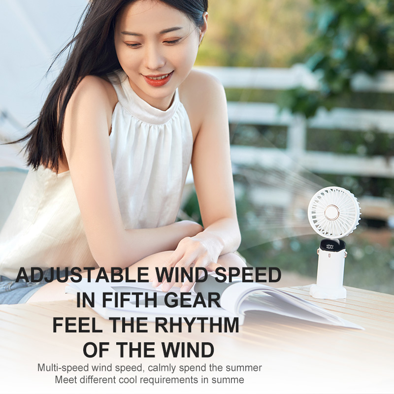 พัดลมพกพาขนาดเล็ก 5 ระดับความเ - Portable Blender Usb Rechargeable บทวิจารณ์และราคา