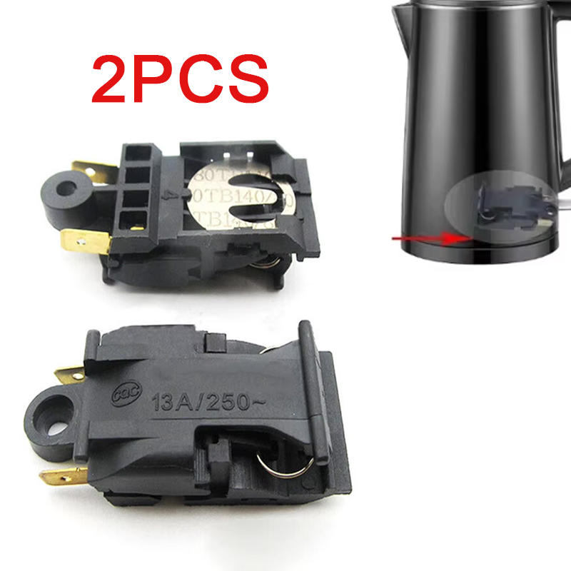2 ชิ้น 13A พาวเวอร์ ​ สวิตช์กา - Electric Kettle Temperature Control บทวิจารณ์และราคา
