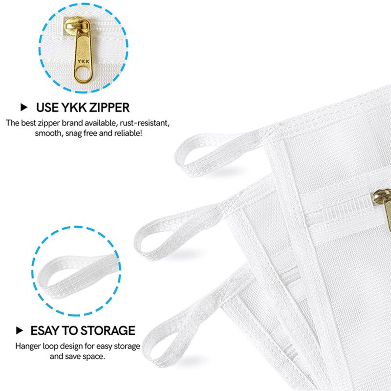 [N84R] ถุงตาข่ายสำหรับซักผ้าชิ - Laundry บทวิจารณ์และราคา