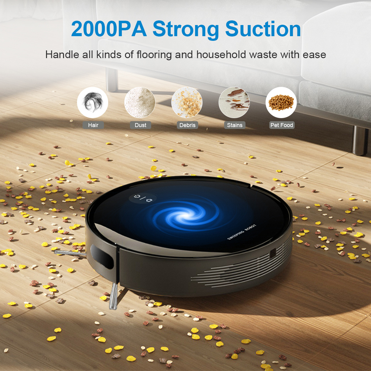 หุ่นยนต์ดูดฝุ่นอัจฉริยะ ชาร์จไ - Small Appliances บทวิจารณ์และราคา