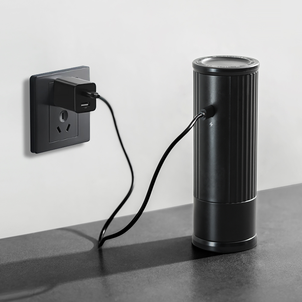 เครื่องบดกาแฟไฟฟ้าขนาดกะทัดรัด - Coffee Bean Grinder Electric บทวิจารณ์และราคา