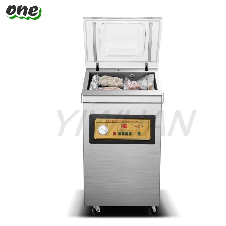 DZ400 เครื่องซีลสูญญากาศอาหารอ - Food Vacuum Sealer Machine บทวิจารณ์และราคา