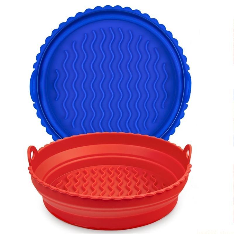 D0AB 2-Pack Air FryerซิลิโคนLi - Air Fryer Silicone Pot Liner บทวิจารณ์และราคา