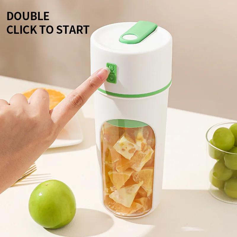 เครื่องคั้นน้ําผลไม้ไฟฟ้ามัลติ - Portable Blender Usb Rechargeable บทวิจารณ์และราคา