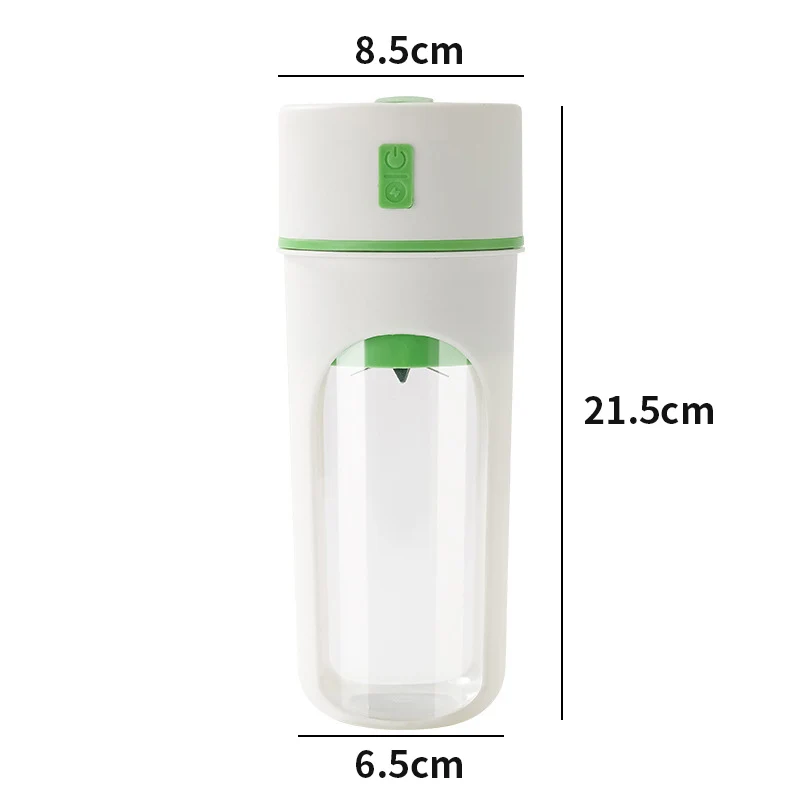 เครื่องคั้นน้ําผลไม้ไฟฟ้ามัลติ - Portable Blender Usb Rechargeable บทวิจารณ์และราคา