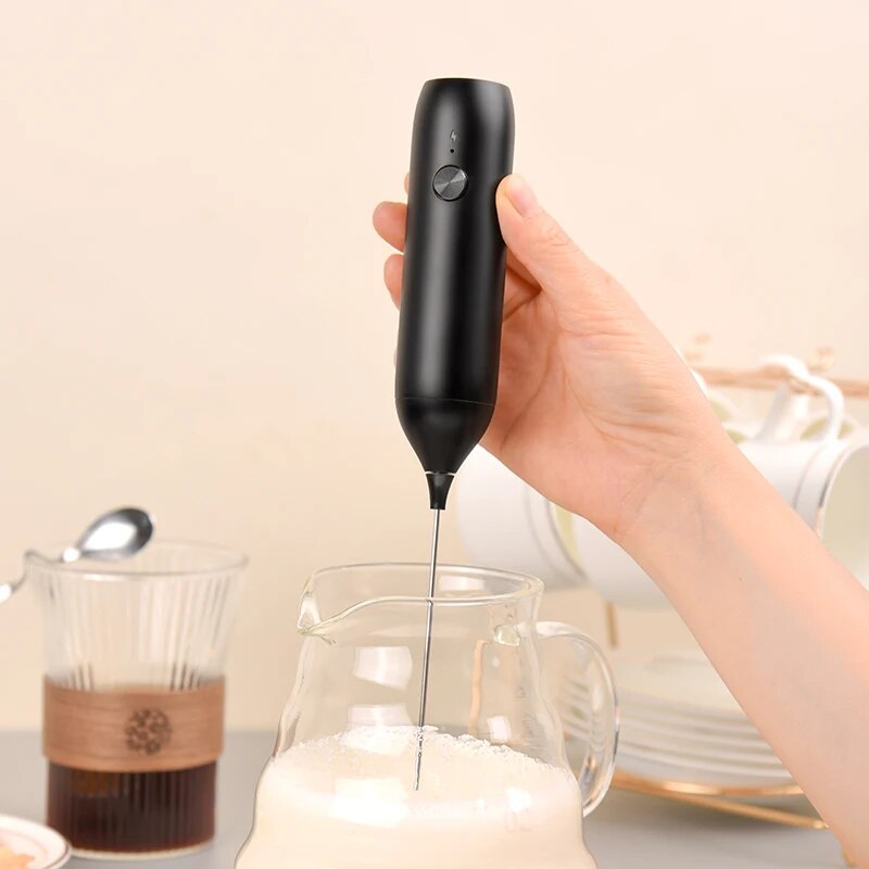 เครื่องตีฟองนมไฟฟ้า เครื่องตีฟ - Portable Blender Usb Rechargeable บทวิจารณ์และราคา