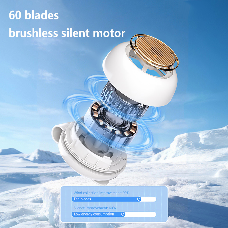 เลอโนโว พกพาสะดวก พัดลมแบบคลิป - Portable Blender Usb Rechargeable บทวิจารณ์และราคา