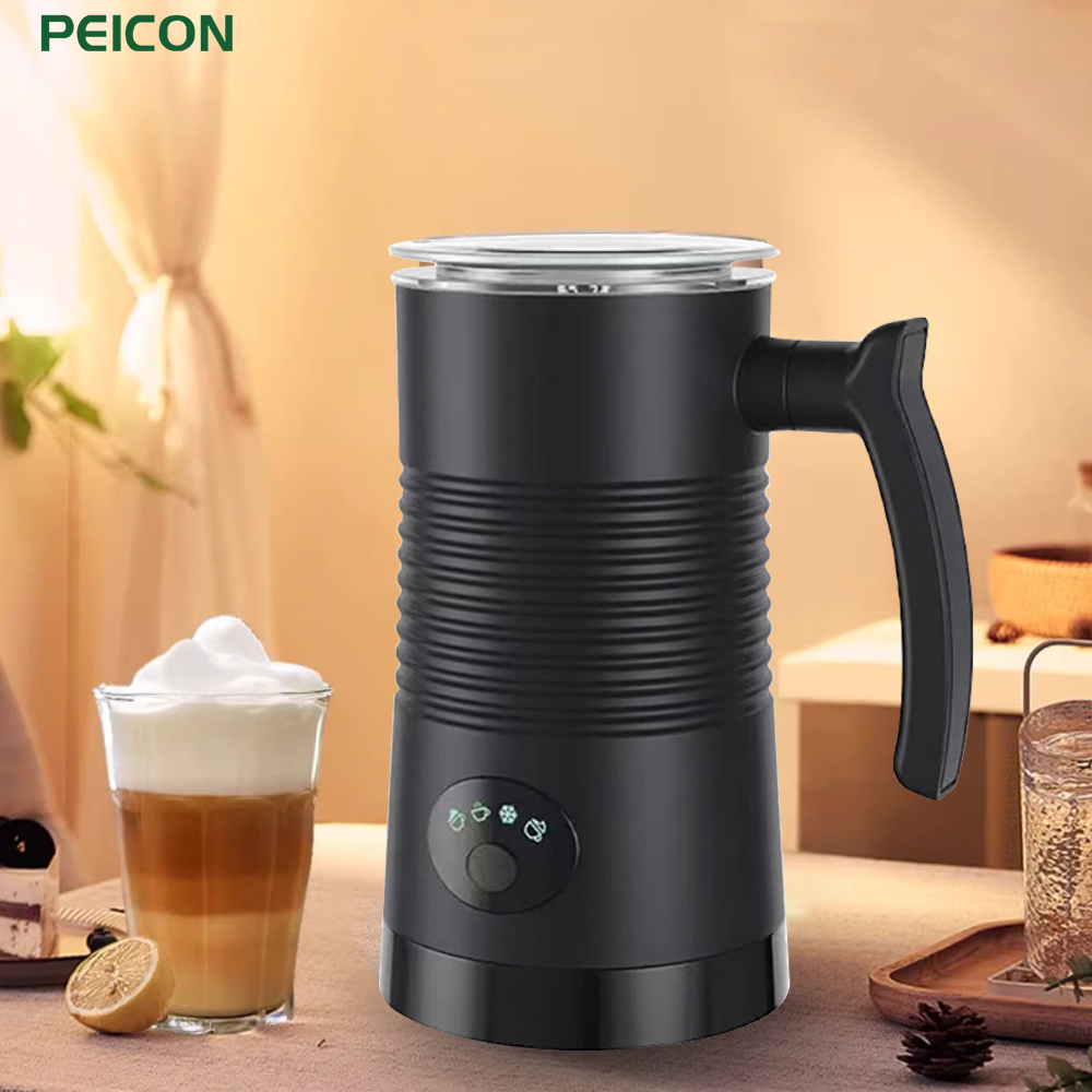 Frother นมไฟฟ้าอัตโนมัติโรตารี - Electric Milk Frother Handheld บทวิจารณ์และราคา