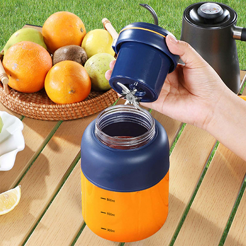 แก้วคั้นน้ำผลไม้ไร้สายแบบพกพา  - Portable Blender Usb Rechargeable บทวิจารณ์และราคา