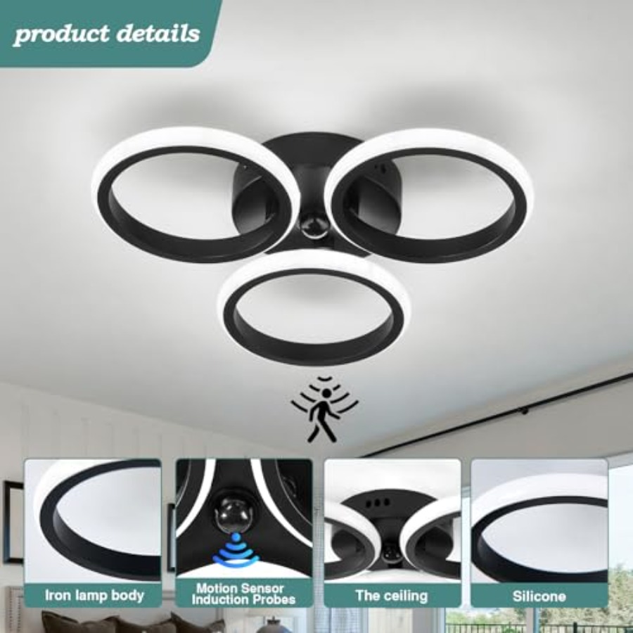 ไฟ LED ในอาคาร 24w โคมไฟติดเพด - Laundry บทวิจารณ์และราคา
